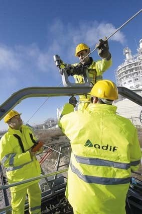 ADIF LICITA OBRAS DE MEJORA EN LA CATENARIA ENTRE ÁLORA Y CAMPANILLAS, EN LA PROVINCIA DE MÁLAGA